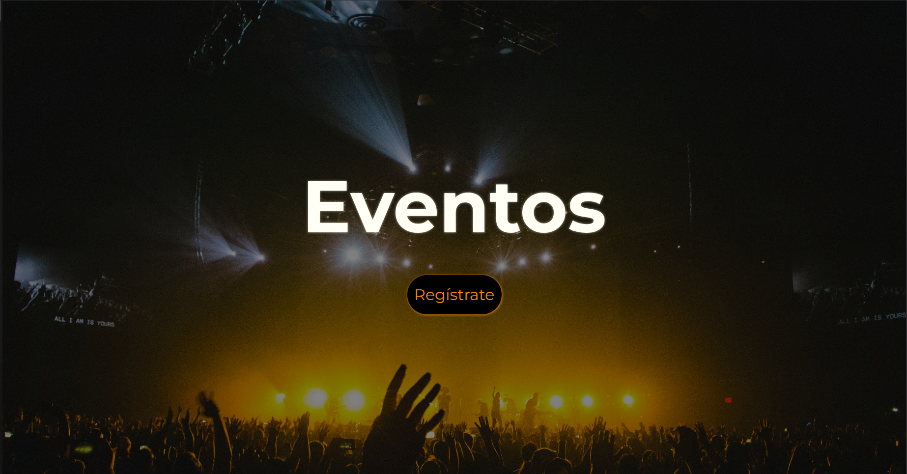 preview web de eventos