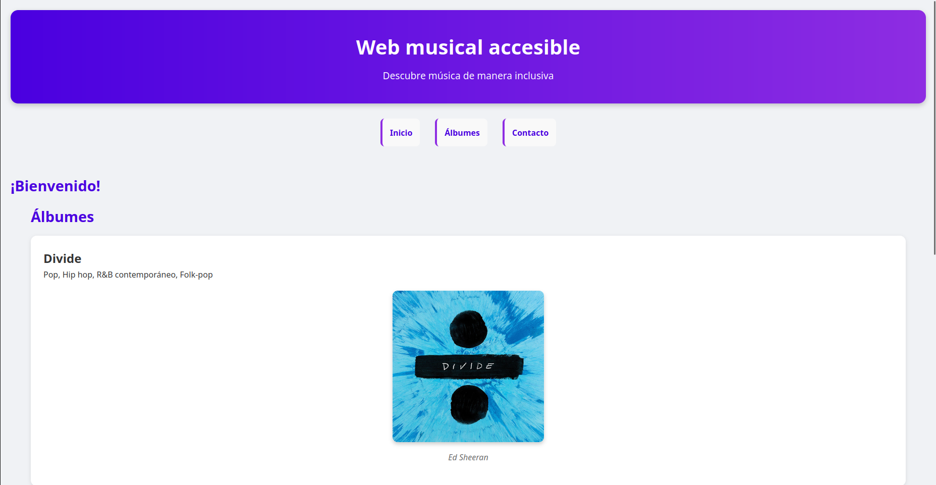 preview web musical