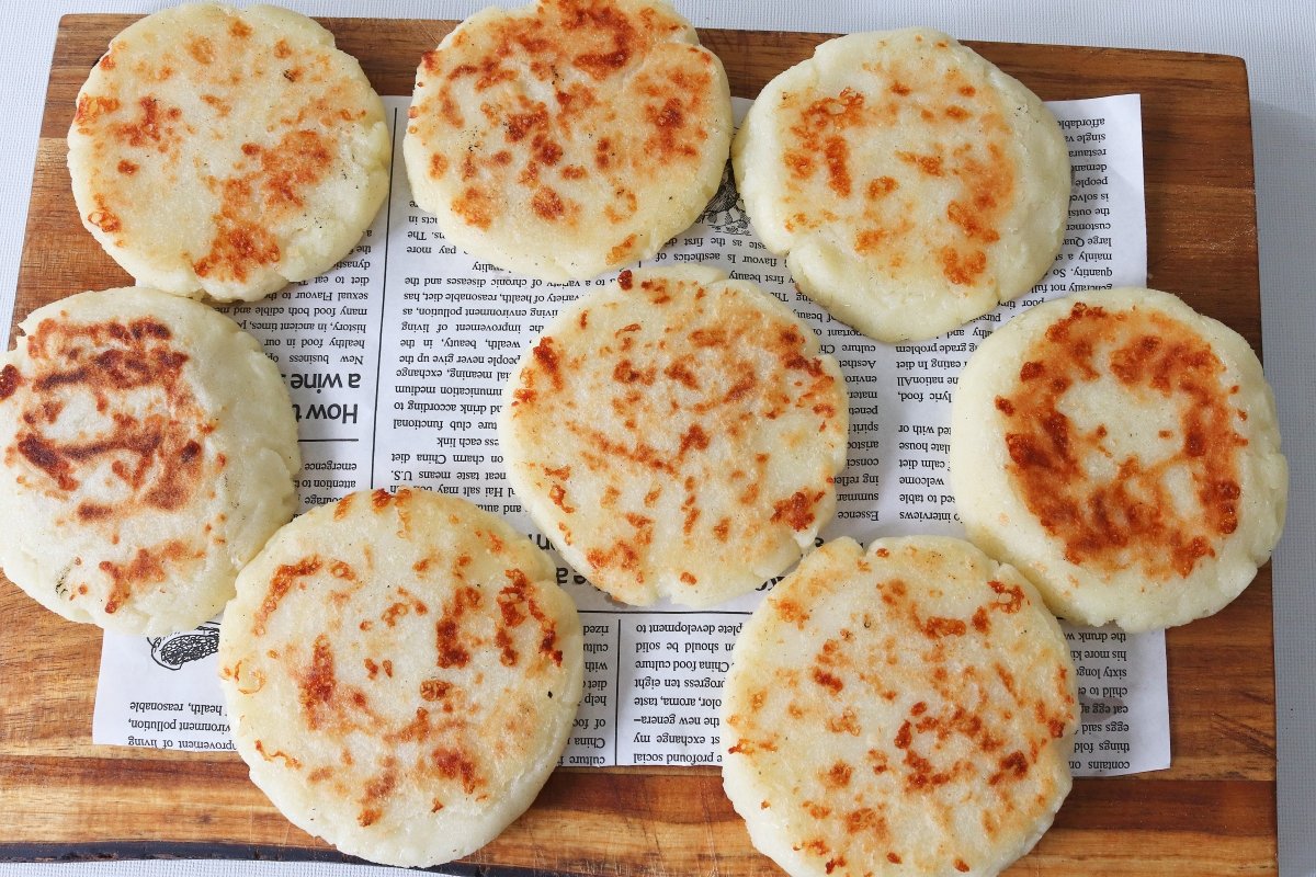 Arepa de queso