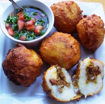 Papas rellenas